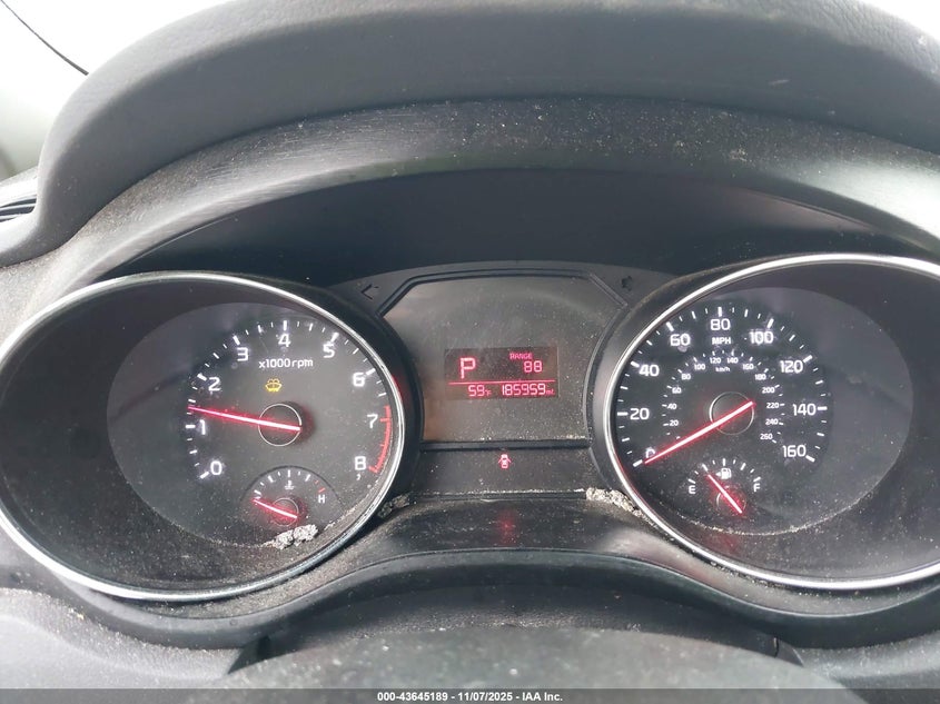 2016 Kia Sedona Lx VIN: KNDMB5C11G6085273 Lot: 43645189