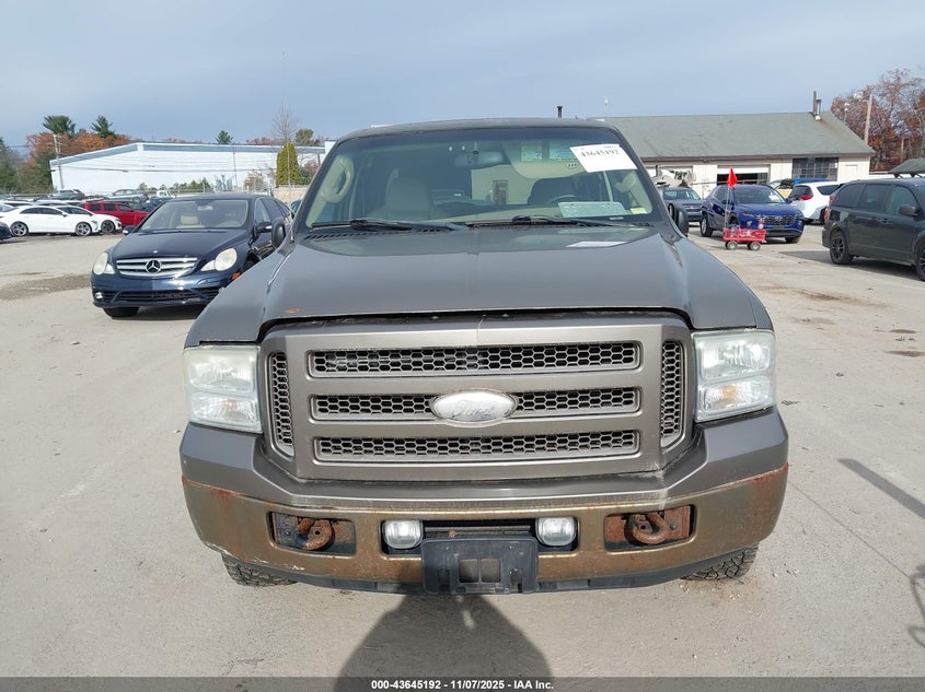 2005 Ford Excursion Limited VIN: 1FMNU43S65EB69363 Lot: 43645192