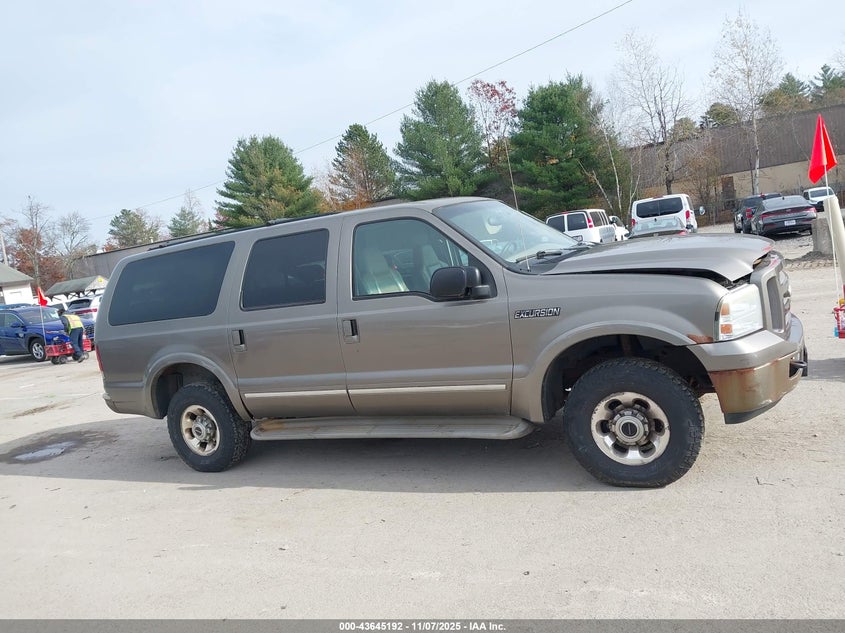 2005 Ford Excursion Limited VIN: 1FMNU43S65EB69363 Lot: 43645192