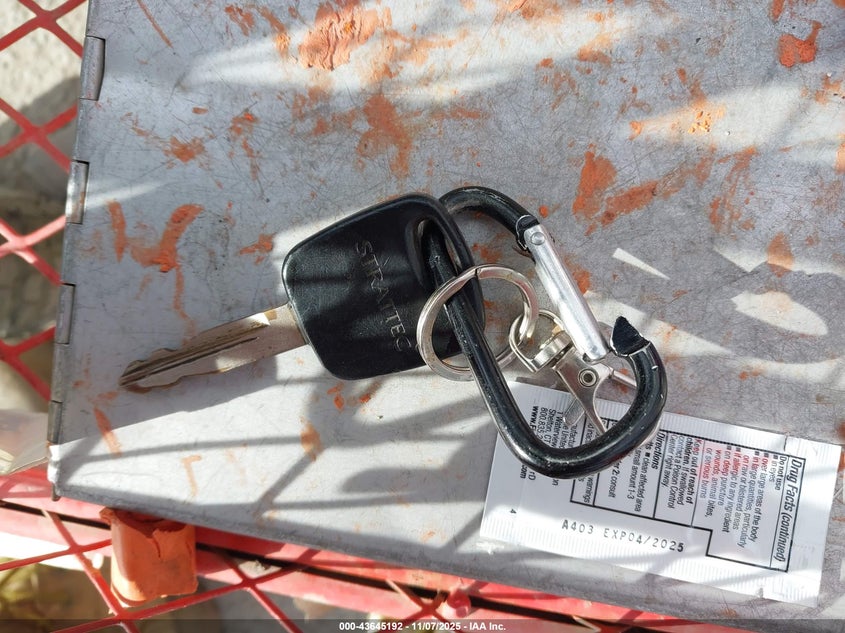 2005 Ford Excursion Limited VIN: 1FMNU43S65EB69363 Lot: 43645192