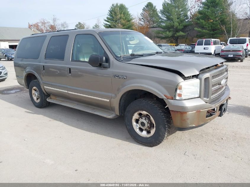 1FMNU43S65EB69363 FORD EXCURSION Photo 1