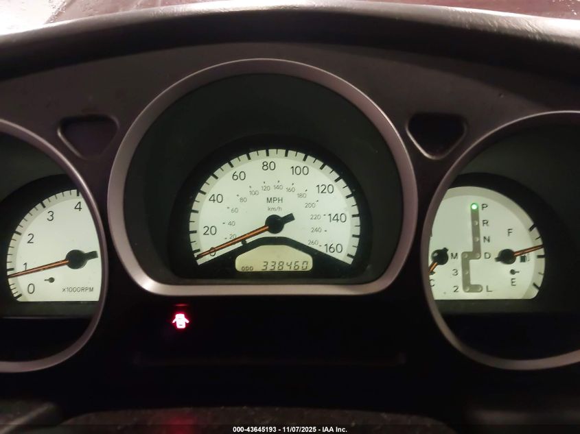 2001 Lexus Gs 300 VIN: JT8BD69S310134490 Lot: 43645193