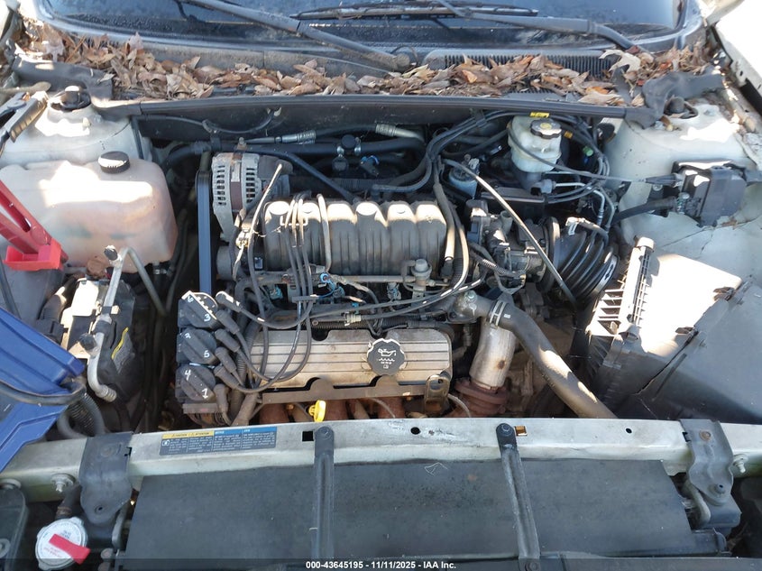 2004 Buick Lesabre Limited VIN: 1G4HR54KX4U197464 Lot: 43645195