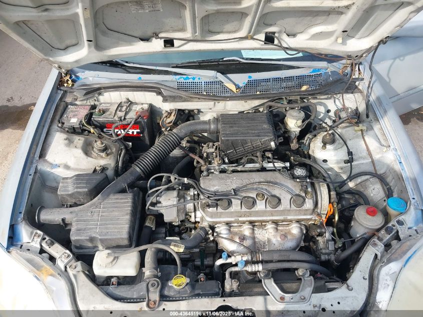 1999 Honda Civic Value Package VIN: 2HGEJ6610XH577933 Lot: 43645196