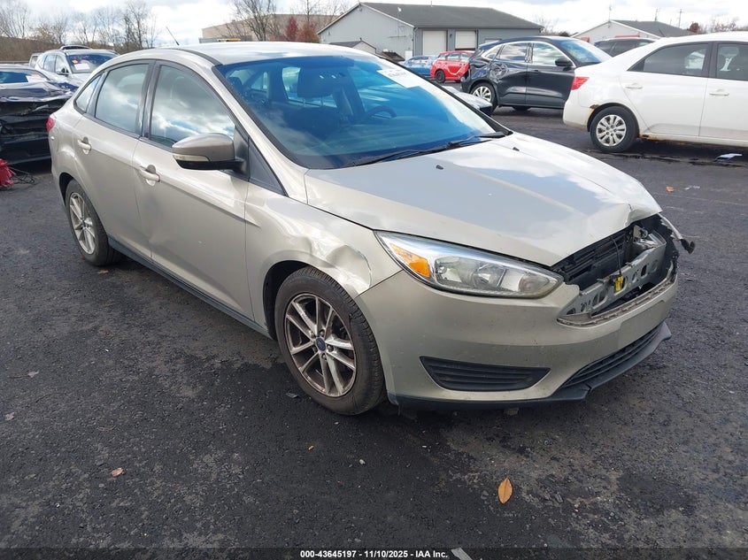 2016 FORD FOCUS SE - 1FADP3F20GL247718