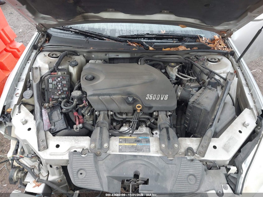 2009 Chevrolet Impala Ls VIN: 2G1WB57K891324042 Lot: 43645199