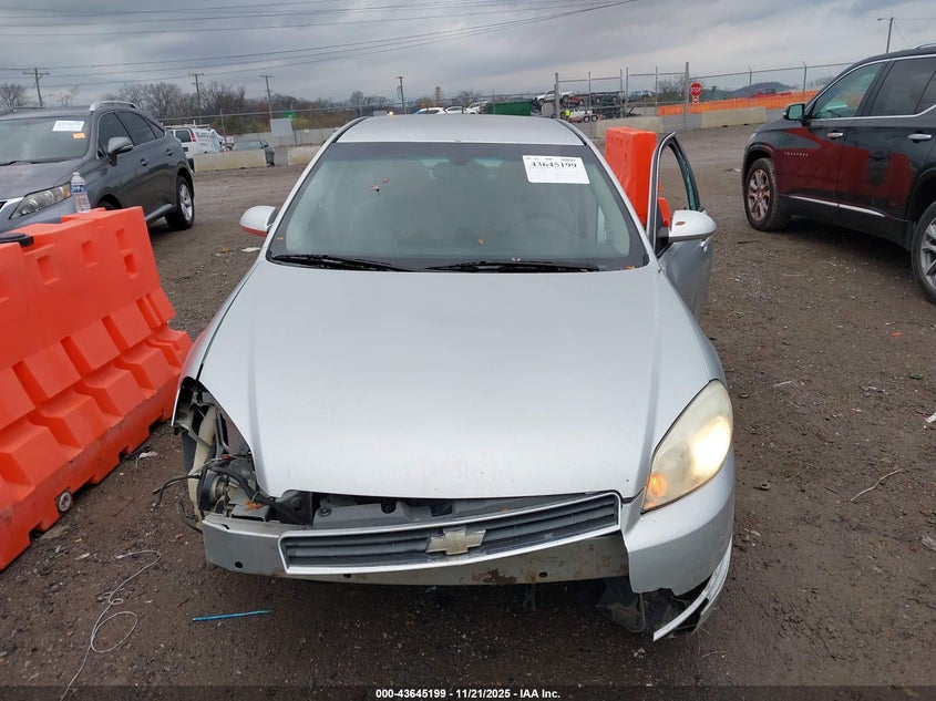 2009 Chevrolet Impala Ls VIN: 2G1WB57K891324042 Lot: 43645199