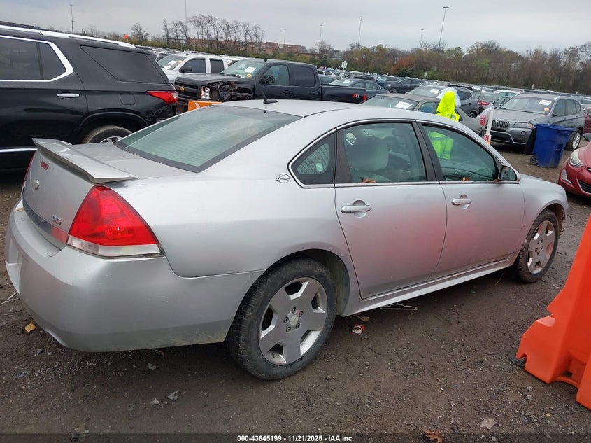 2009 Chevrolet Impala Ls VIN: 2G1WB57K891324042 Lot: 43645199