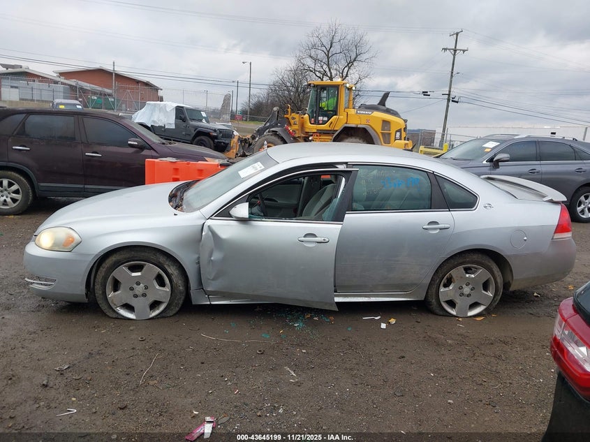 2009 Chevrolet Impala Ls VIN: 2G1WB57K891324042 Lot: 43645199