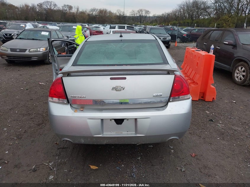 2009 Chevrolet Impala Ls VIN: 2G1WB57K891324042 Lot: 43645199