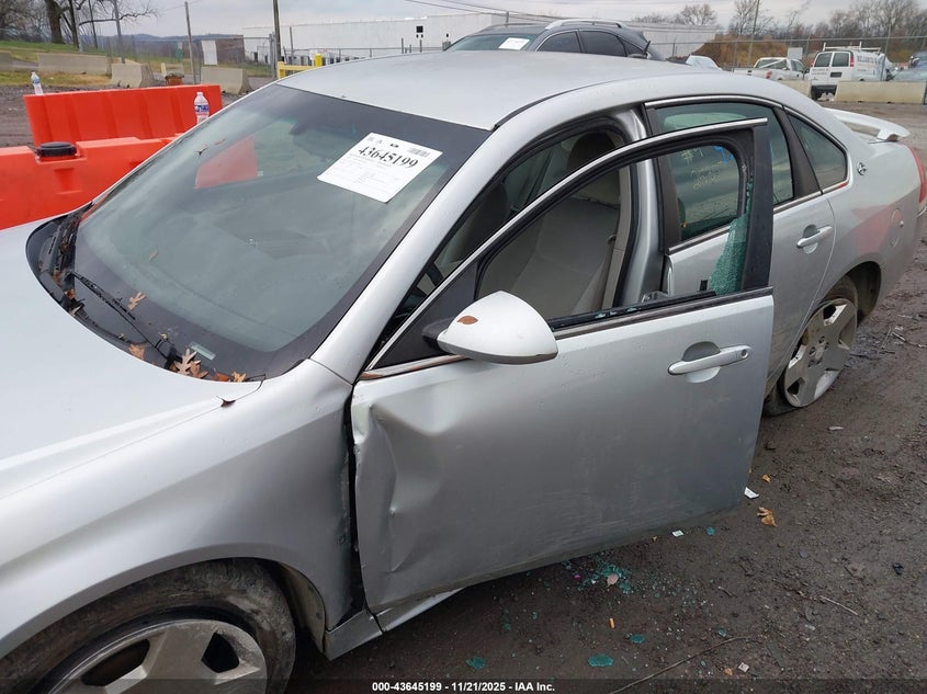 2009 Chevrolet Impala Ls VIN: 2G1WB57K891324042 Lot: 43645199