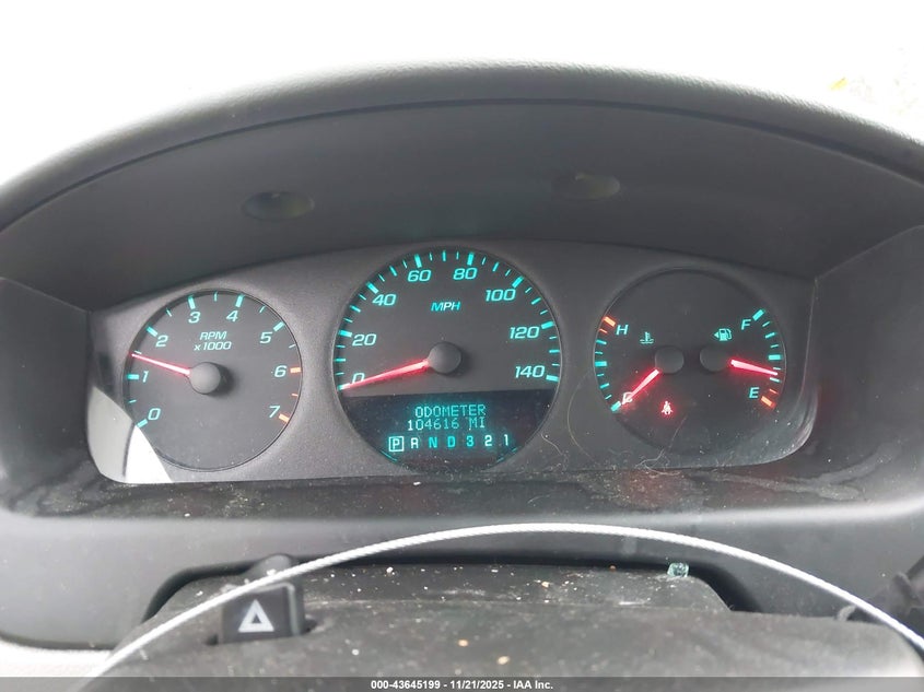 2009 Chevrolet Impala Ls VIN: 2G1WB57K891324042 Lot: 43645199