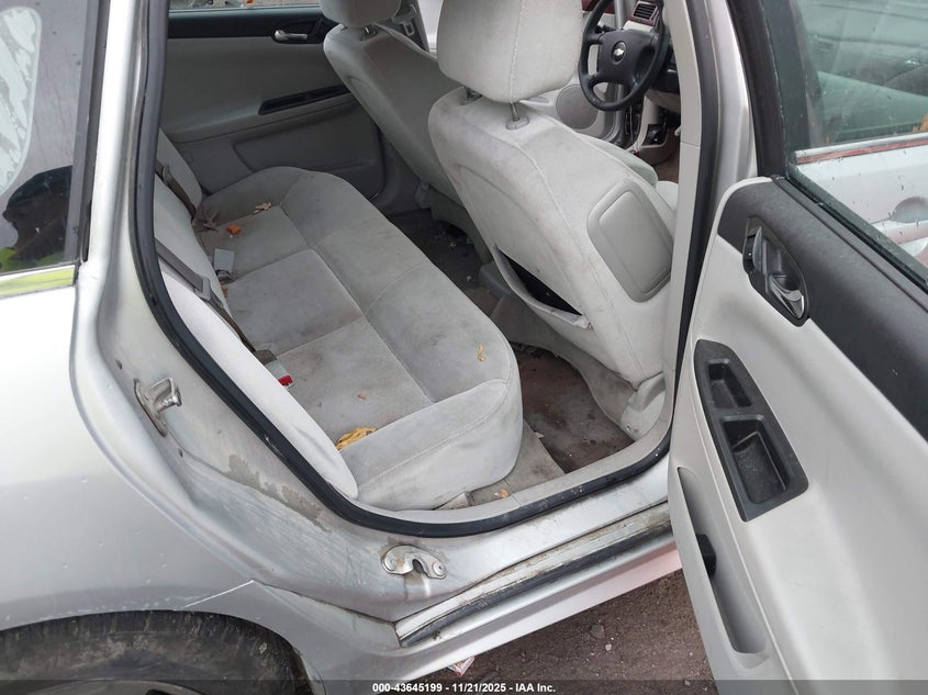 2009 Chevrolet Impala Ls VIN: 2G1WB57K891324042 Lot: 43645199