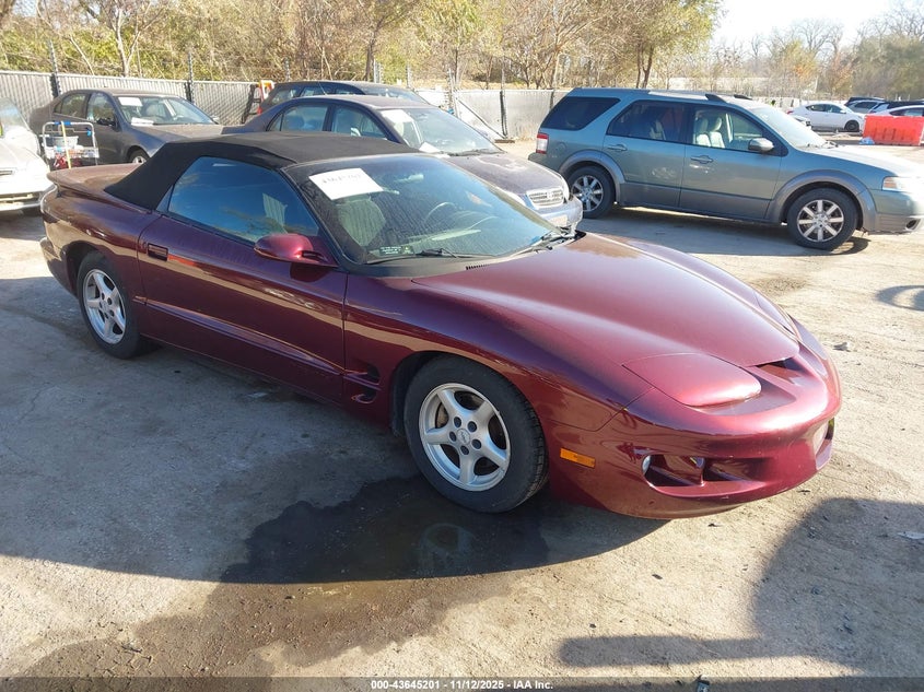 2G2FS32K512111796 2001 Pontiac Firebird auction photo 1