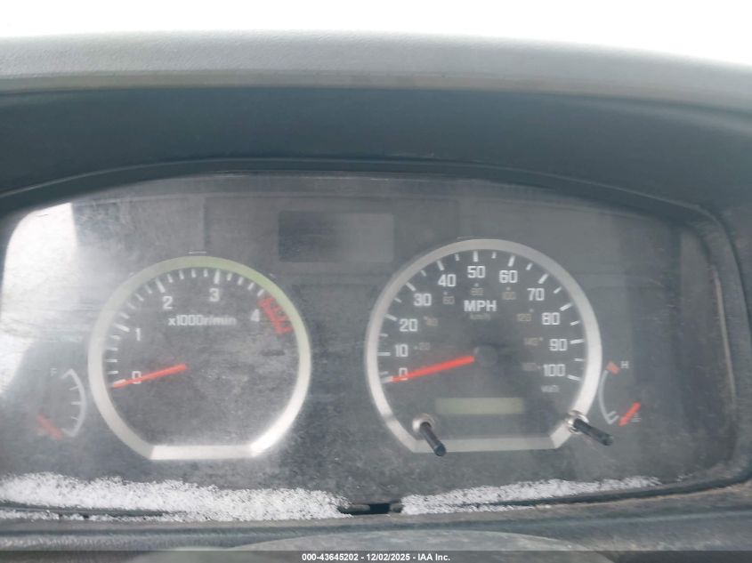 2014 Isuzu Commercial Van