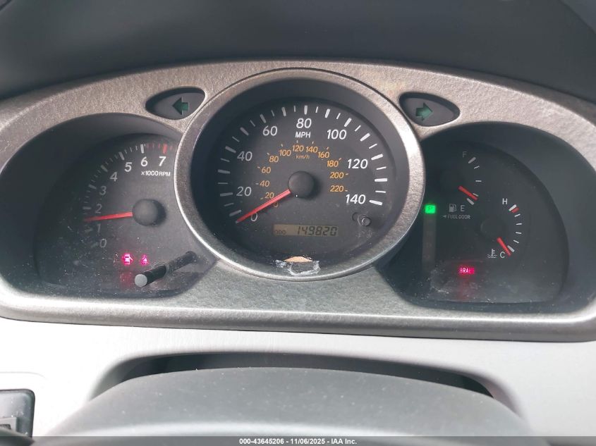 2003 Toyota Highlander V6 VIN: JTEHF21A930148216 Lot: 43645206