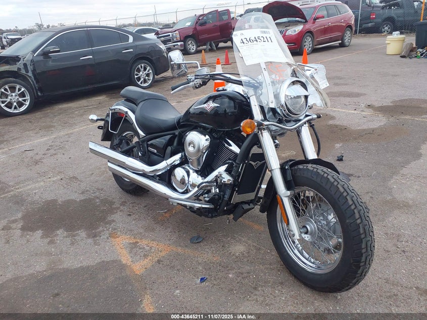 2009 KAWASAKI VN900 B - JKAVN2B189A052390