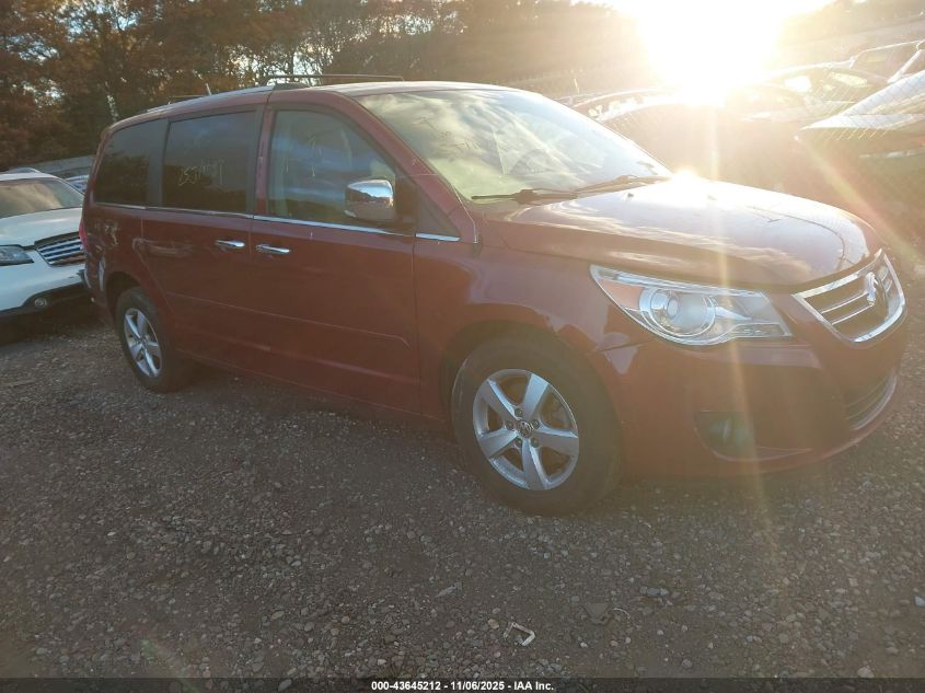 VOLKSWAGEN ROUTAN SEL PREMIUM