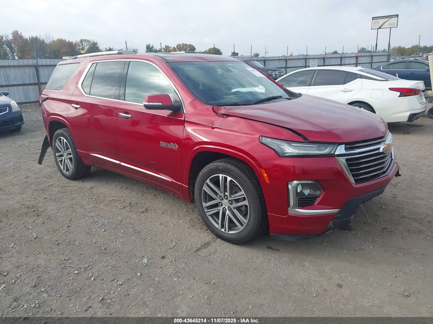 CHEVROLET TRAVERSE HIGH COUNTRY