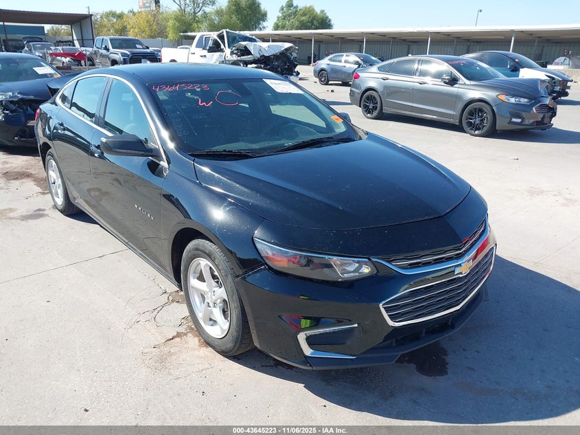 2017 CHEVROLET MALIBU LS - 1G1ZB5ST5HF178610