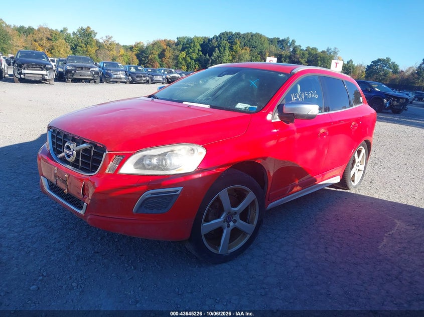 Vin: yv4992dz3a2103773, lot: 44140425, volvo xc60 t6/t6 r-design 20102