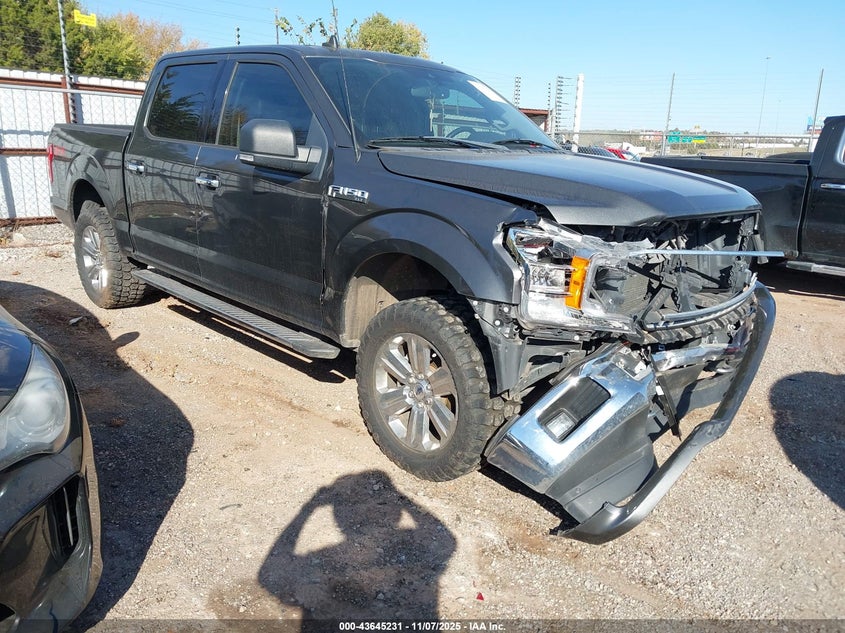 2019 FORD F-150 XLT - 1FTEW1E47KKC85163
