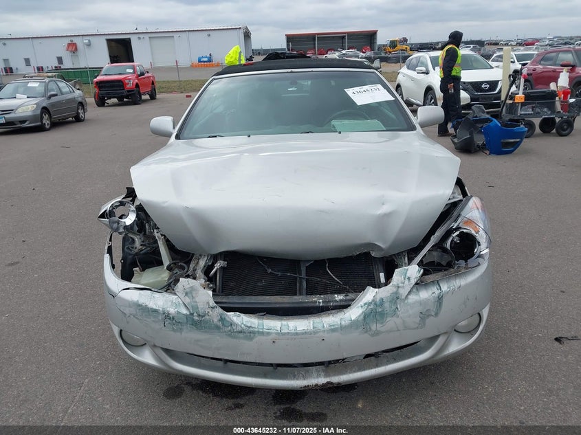 2004 Toyota Camry Solara Sle VIN: 4T1FA38P64U031712 Lot: 43645232