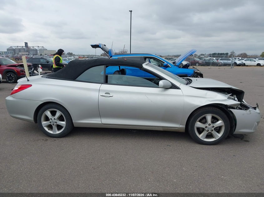2004 Toyota Camry Solara Sle VIN: 4T1FA38P64U031712 Lot: 43645232