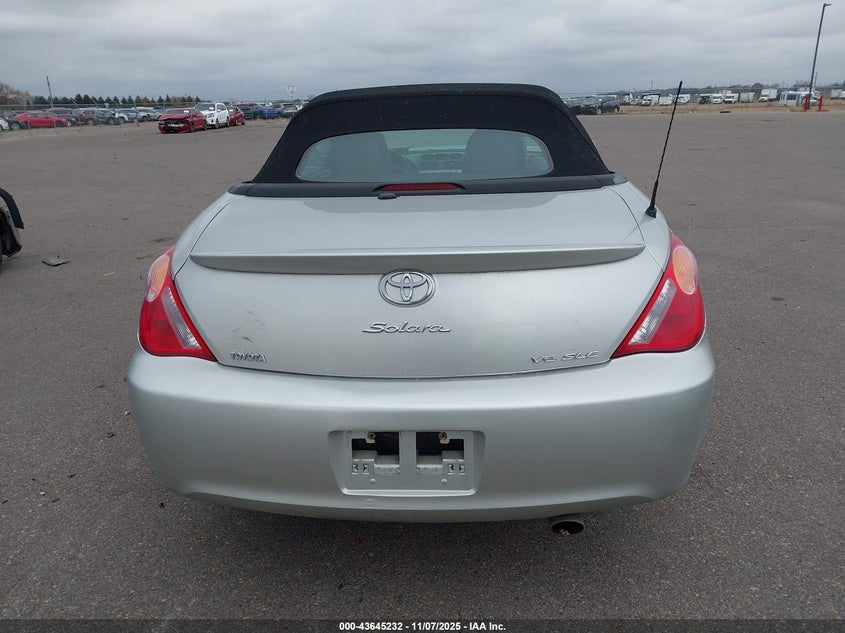 2004 Toyota Camry Solara Sle VIN: 4T1FA38P64U031712 Lot: 43645232