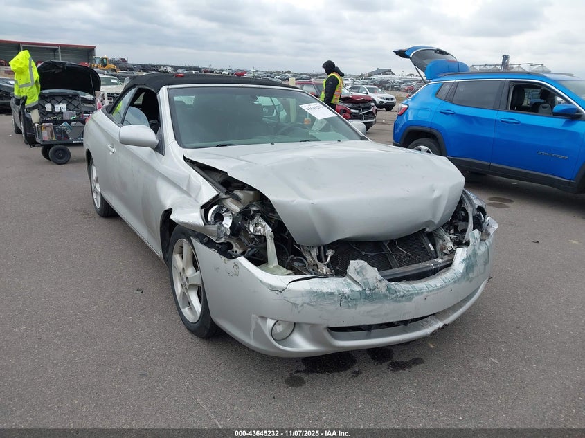 2004 Toyota Camry Solara Sle VIN: 4T1FA38P64U031712 Lot: 43645232
