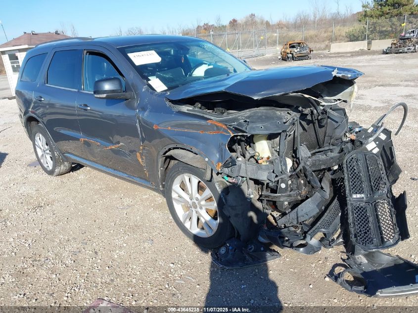 DODGE DURANGO CREW