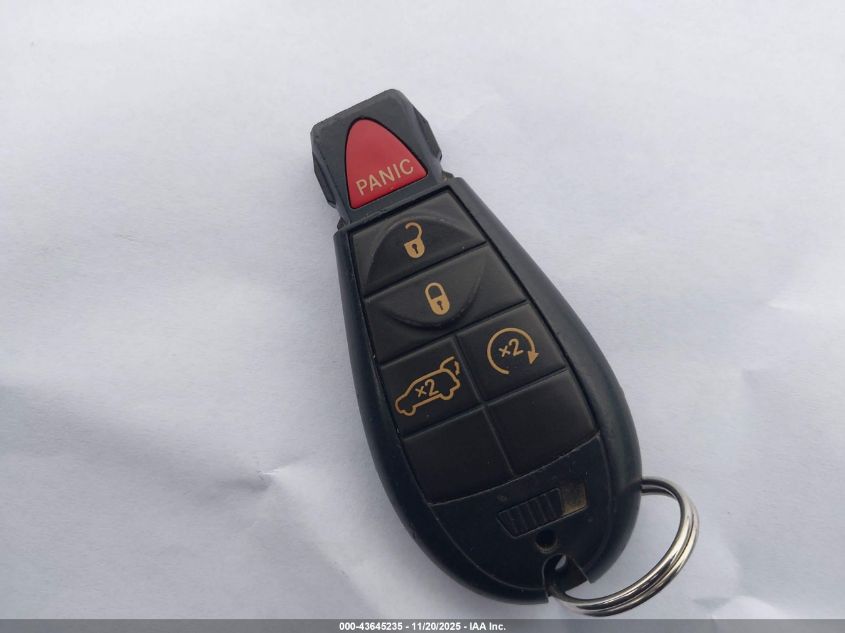 2012 Dodge Durango Crew VIN: 1C4RDJDG5CC108366 Lot: 43645235