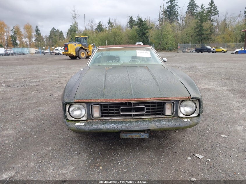 1973 Ford Mustang VIN: 3F04H261310 Lot: 43645236