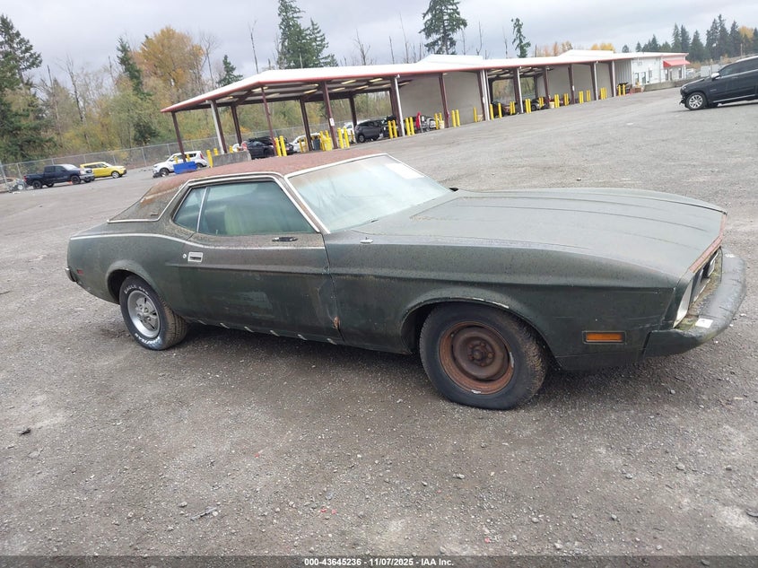 1973 Ford Mustang VIN: 3F04H261310 Lot: 43645236