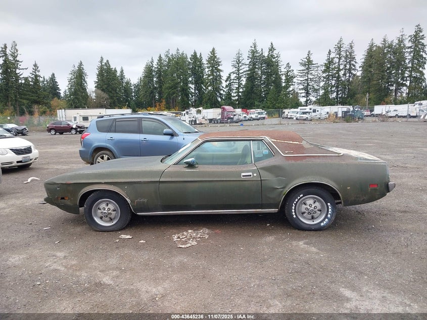 1973 Ford Mustang VIN: 3F04H261310 Lot: 43645236