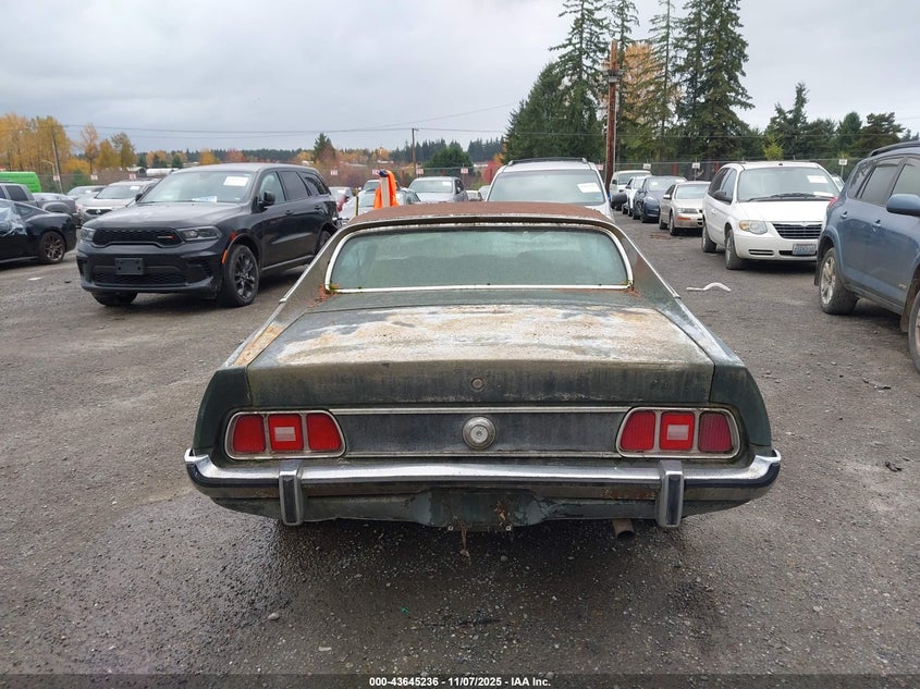1973 Ford Mustang VIN: 3F04H261310 Lot: 43645236