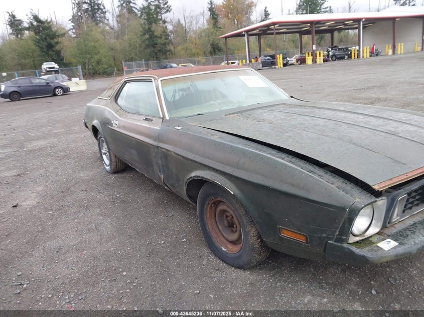 1973 Ford Mustang VIN: 3F04H261310 Lot: 43645236