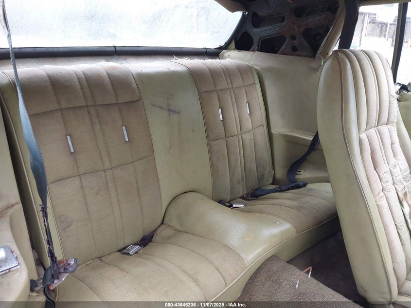 1973 Ford Mustang VIN: 3F04H261310 Lot: 43645236