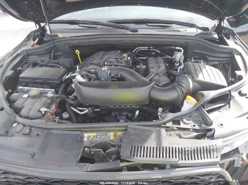 2024 Dodge Durango Gt Plus Awd VIN: 1C4RDJDG4RC192253 Lot: 43645249