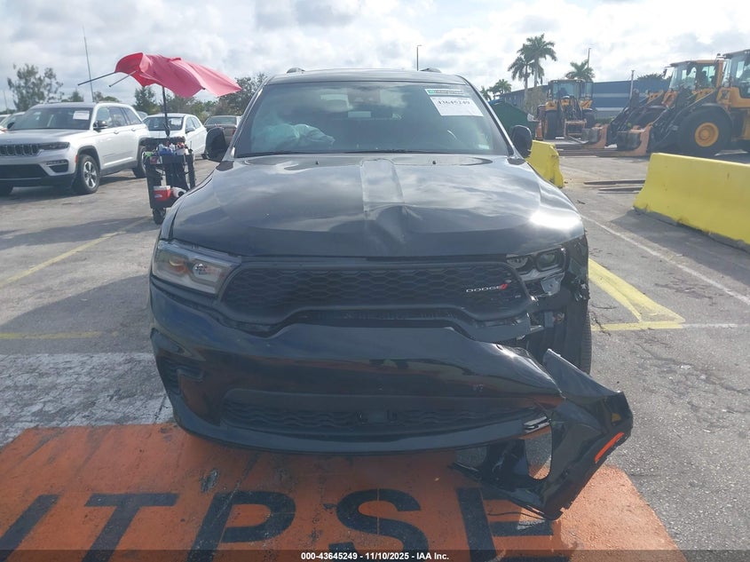 2024 Dodge Durango Gt Plus Awd VIN: 1C4RDJDG4RC192253 Lot: 43645249