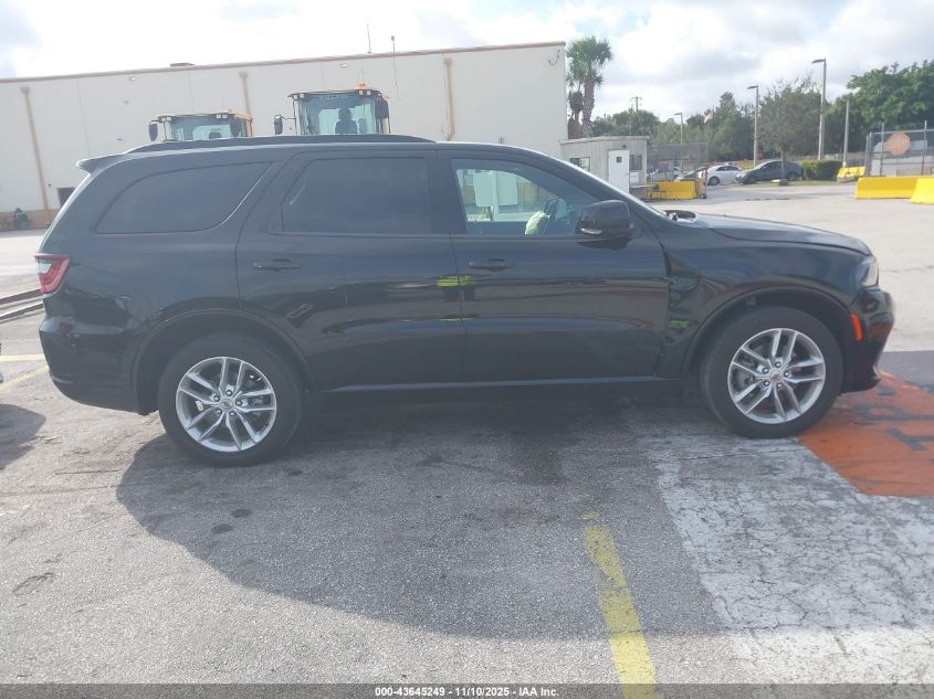 2024 Dodge Durango Gt Plus Awd VIN: 1C4RDJDG4RC192253 Lot: 43645249