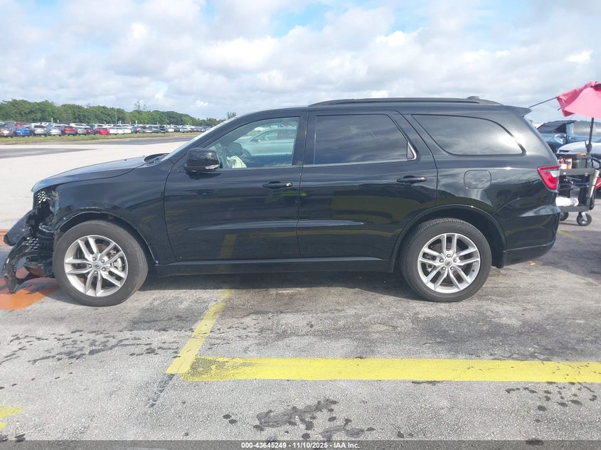 2024 Dodge Durango Gt Plus Awd VIN: 1C4RDJDG4RC192253 Lot: 43645249