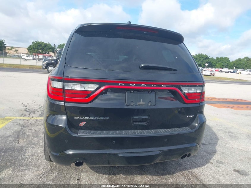 2024 Dodge Durango Gt Plus Awd VIN: 1C4RDJDG4RC192253 Lot: 43645249
