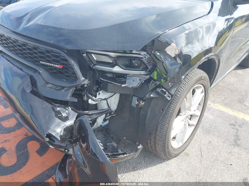 2024 Dodge Durango Gt Plus Awd VIN: 1C4RDJDG4RC192253 Lot: 43645249