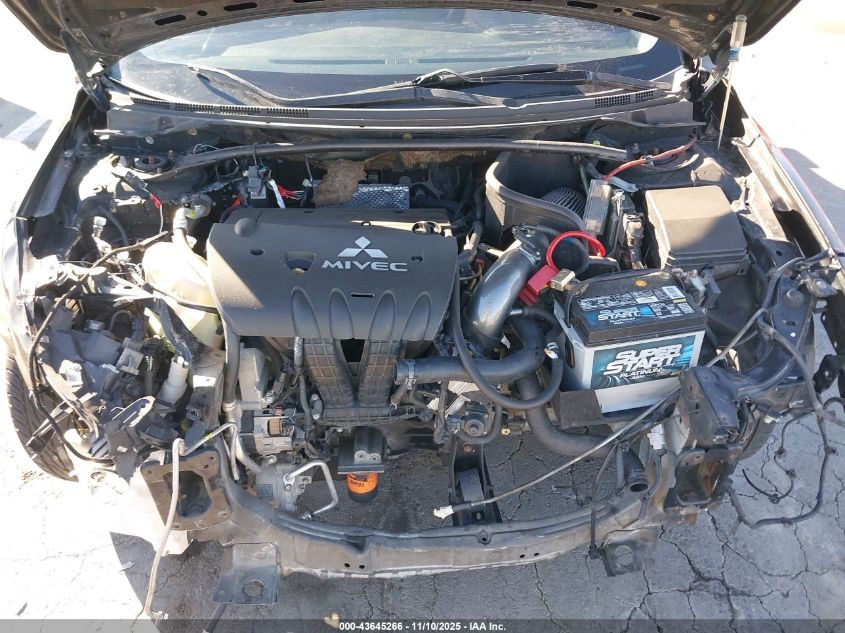 2015 Mitsubishi Lancer Es VIN: JA32U2FU7FU016442 Lot: 43645266