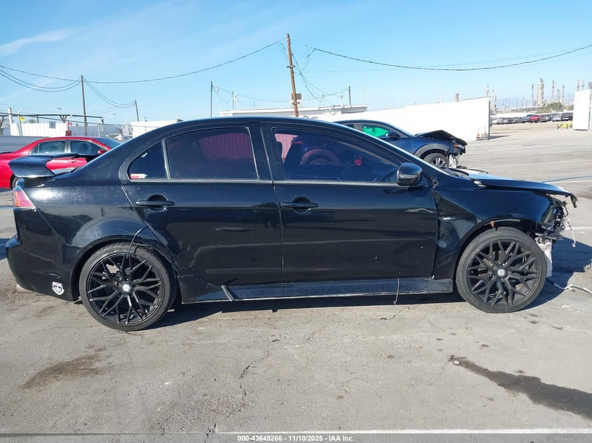 2015 Mitsubishi Lancer Es VIN: JA32U2FU7FU016442 Lot: 43645266