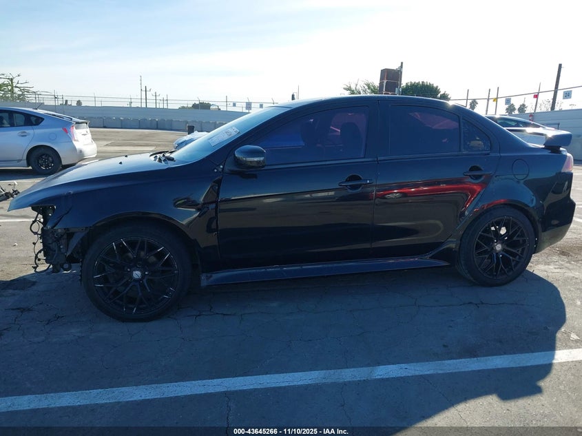 2015 Mitsubishi Lancer Es VIN: JA32U2FU7FU016442 Lot: 43645266