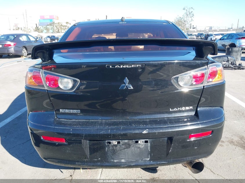 2015 Mitsubishi Lancer Es VIN: JA32U2FU7FU016442 Lot: 43645266