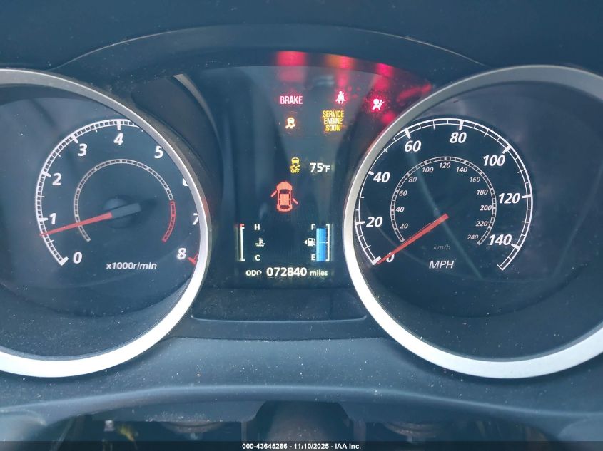 2015 Mitsubishi Lancer Es VIN: JA32U2FU7FU016442 Lot: 43645266