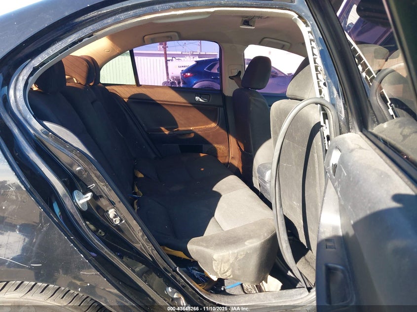 2015 Mitsubishi Lancer Es VIN: JA32U2FU7FU016442 Lot: 43645266